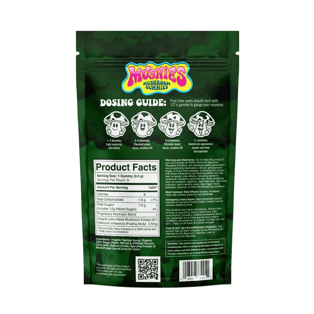 Get Shit Done Vibez - Apple Mushroom Gummies view 2