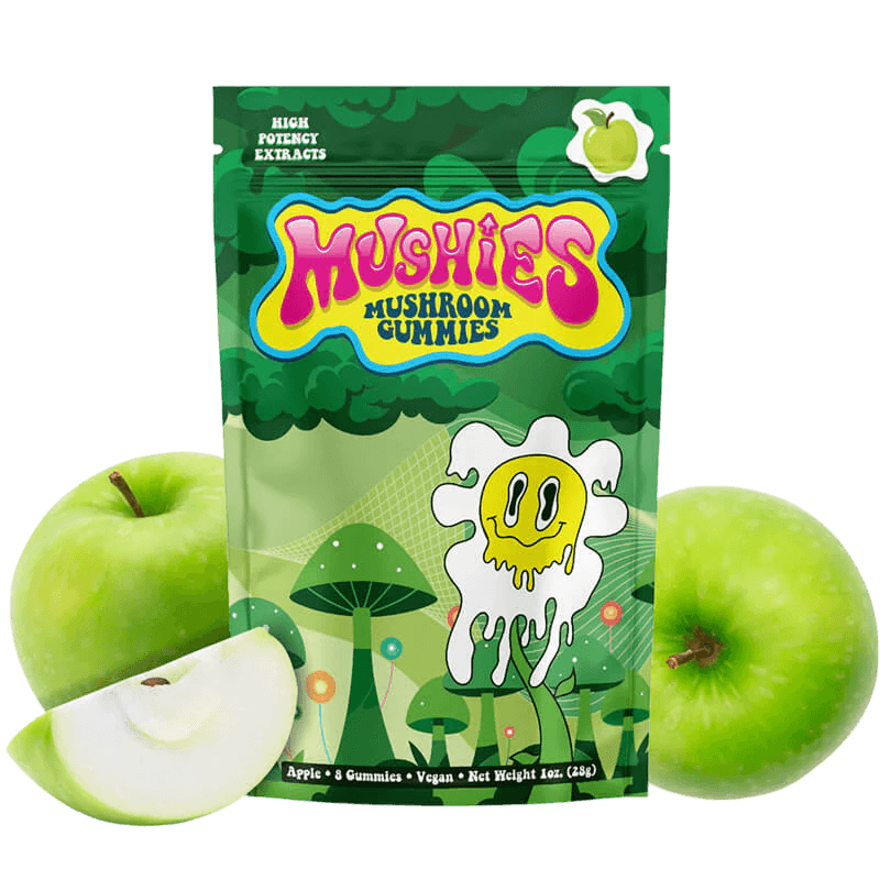 Get Shit Done Vibez - Apple Mushroom Gummies